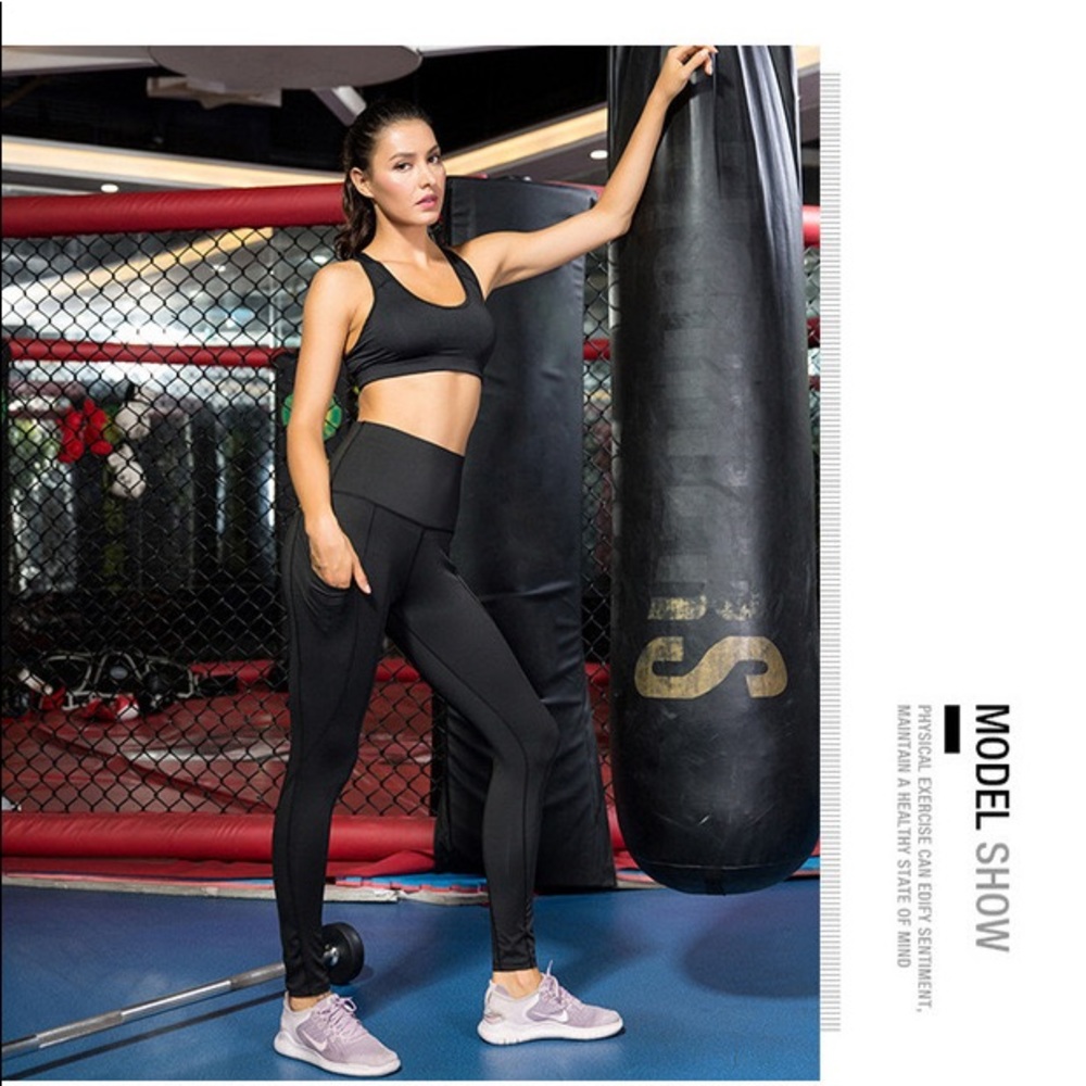 YanYan yoga pant, pilate leggings black